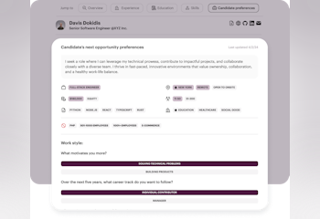 RecruiterCloud: Self-Serve