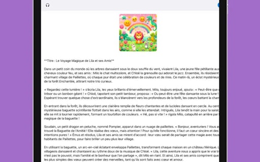 Dream Tales - AI-Powered Bedtime Stories
