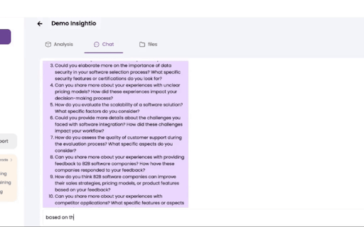 Insightio AI