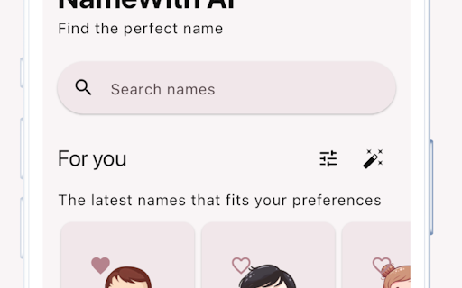 NameWith AI