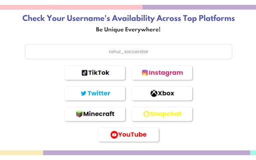 Username Generator