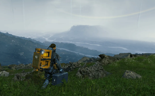Death Stranding Director's Cut on Mac