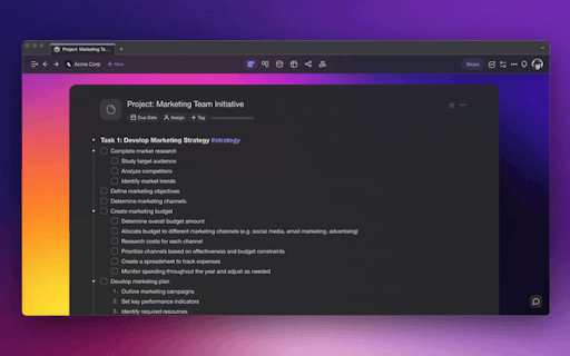 Taskade AI Workflows