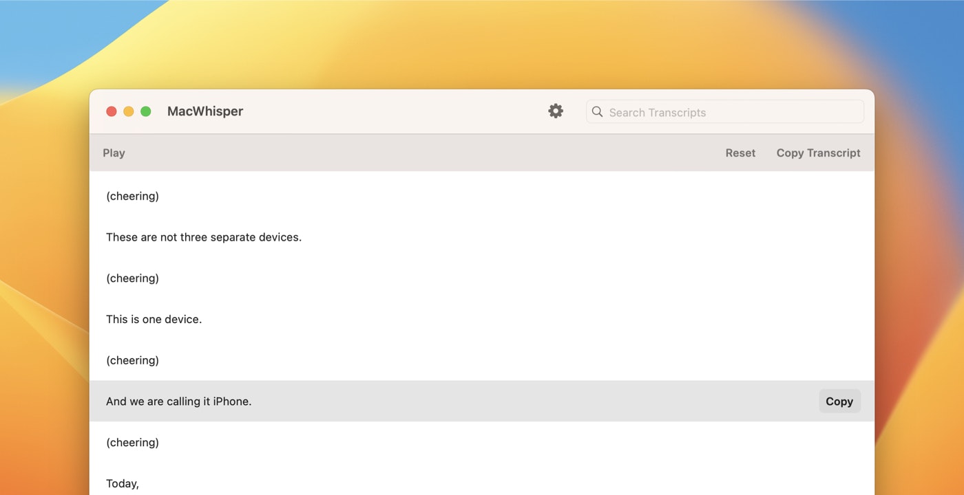 MacWhisper