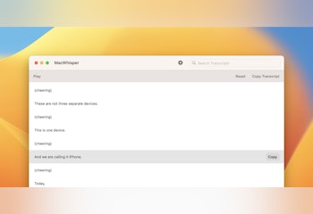 MacWhisper