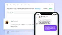Messenger in Help Scout