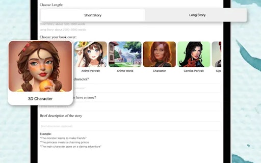 AI Story Generator