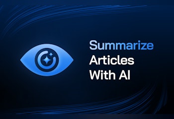 Article Summarizer AI