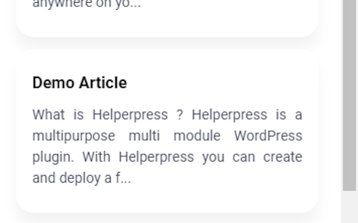 Helperpress