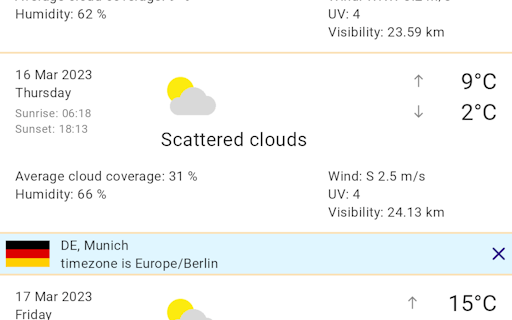 Weatheler = weather + traveler
