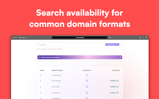 Techy Domains