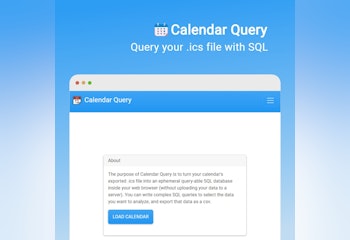 Calendar Query