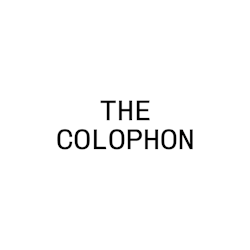 The Colophon