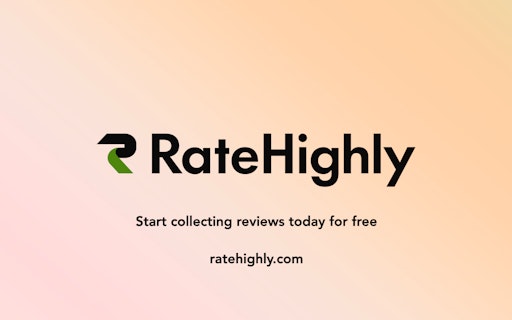 RateHighly