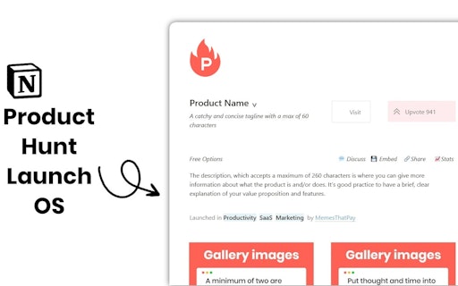 Product Hunt Launch OS