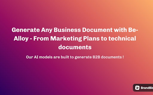Be-Alloy.com