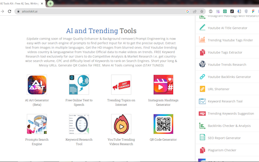 AiToolsKit.ai (AI Tools Kit)