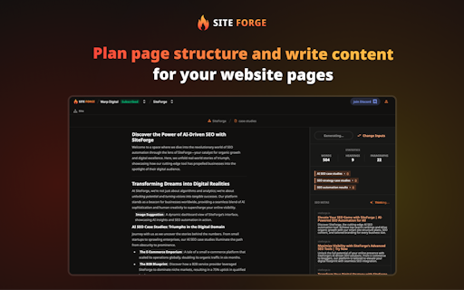 SiteForge.io