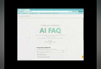 FrequentlyAskedAI
