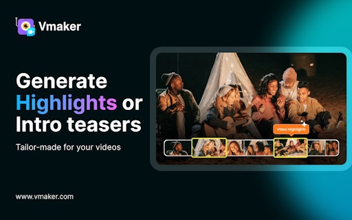 Vmaker AI Video Editor