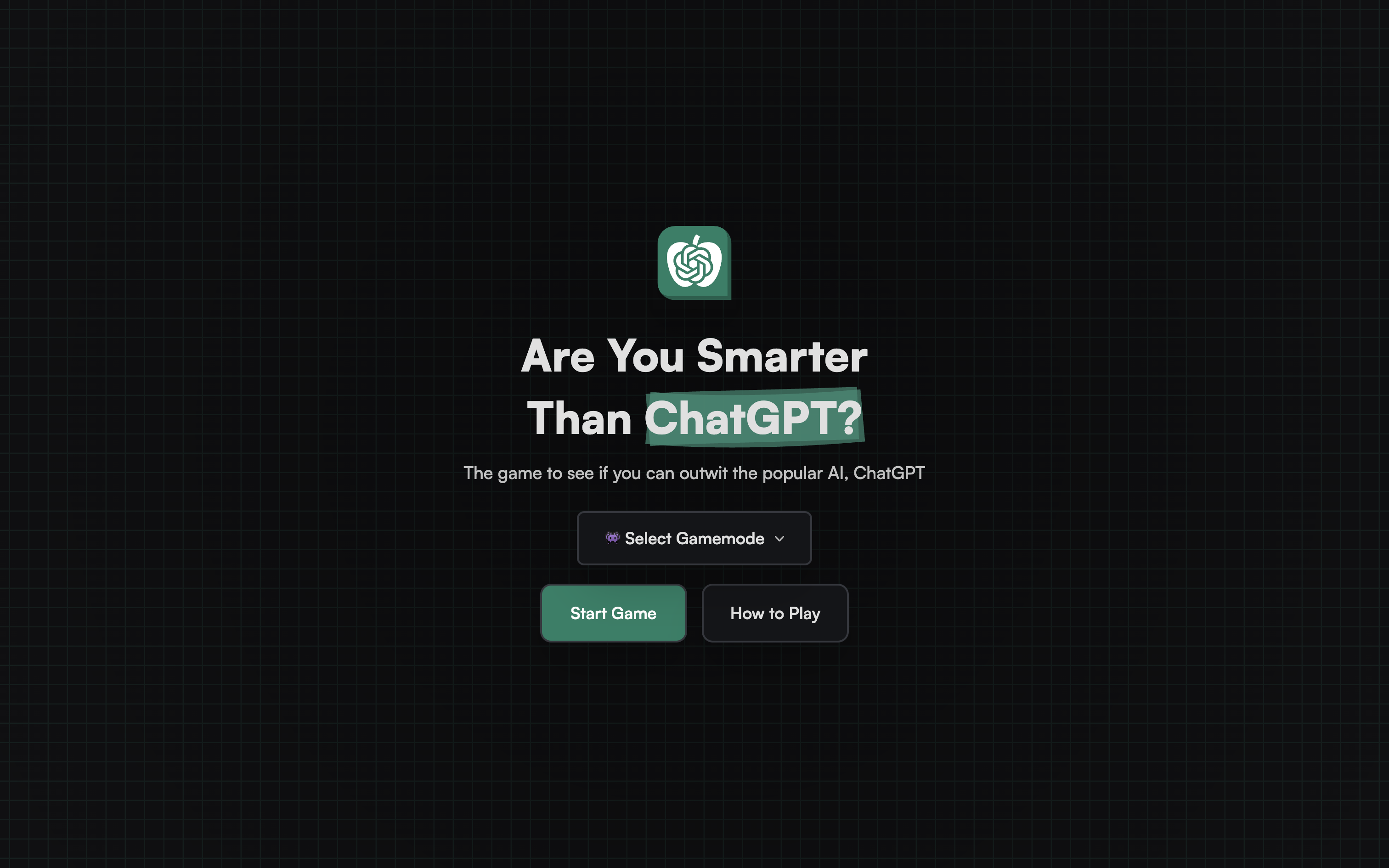 Are You Smarter Than ChatGPT?