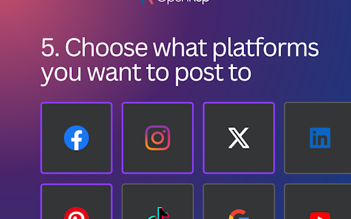 Canva x OpenRep AI Caption Generator