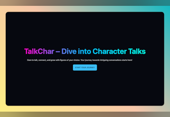 TalkChar