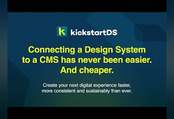 kickstartDS low-code CMS starters