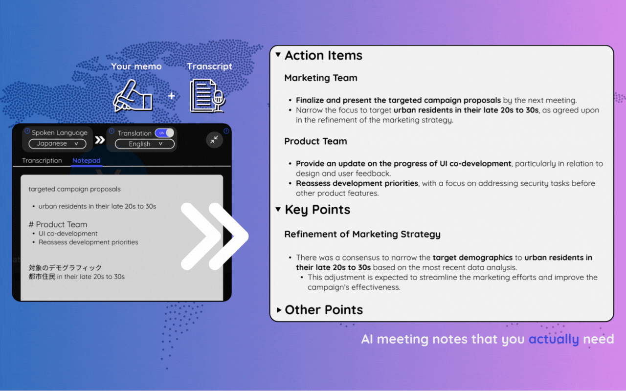 AI Meeting Note Taker