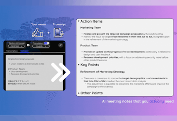 AI Meeting Note Taker