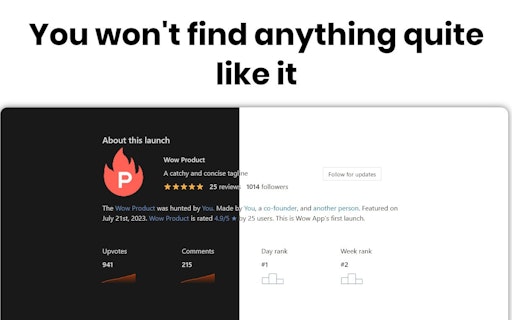 Product Hunt Launch OS