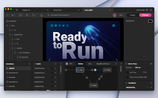 Rive for macOS