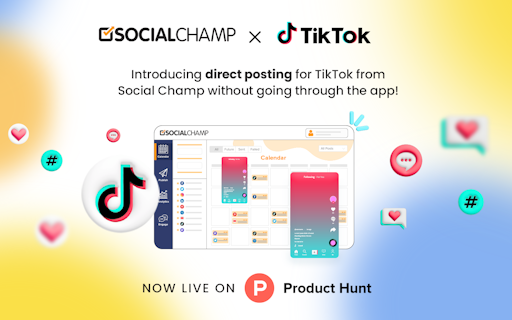 TikTok Direct Publishing