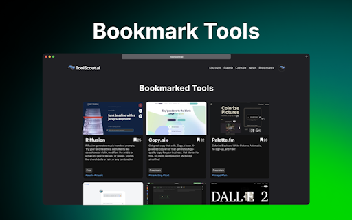 ToolScout
