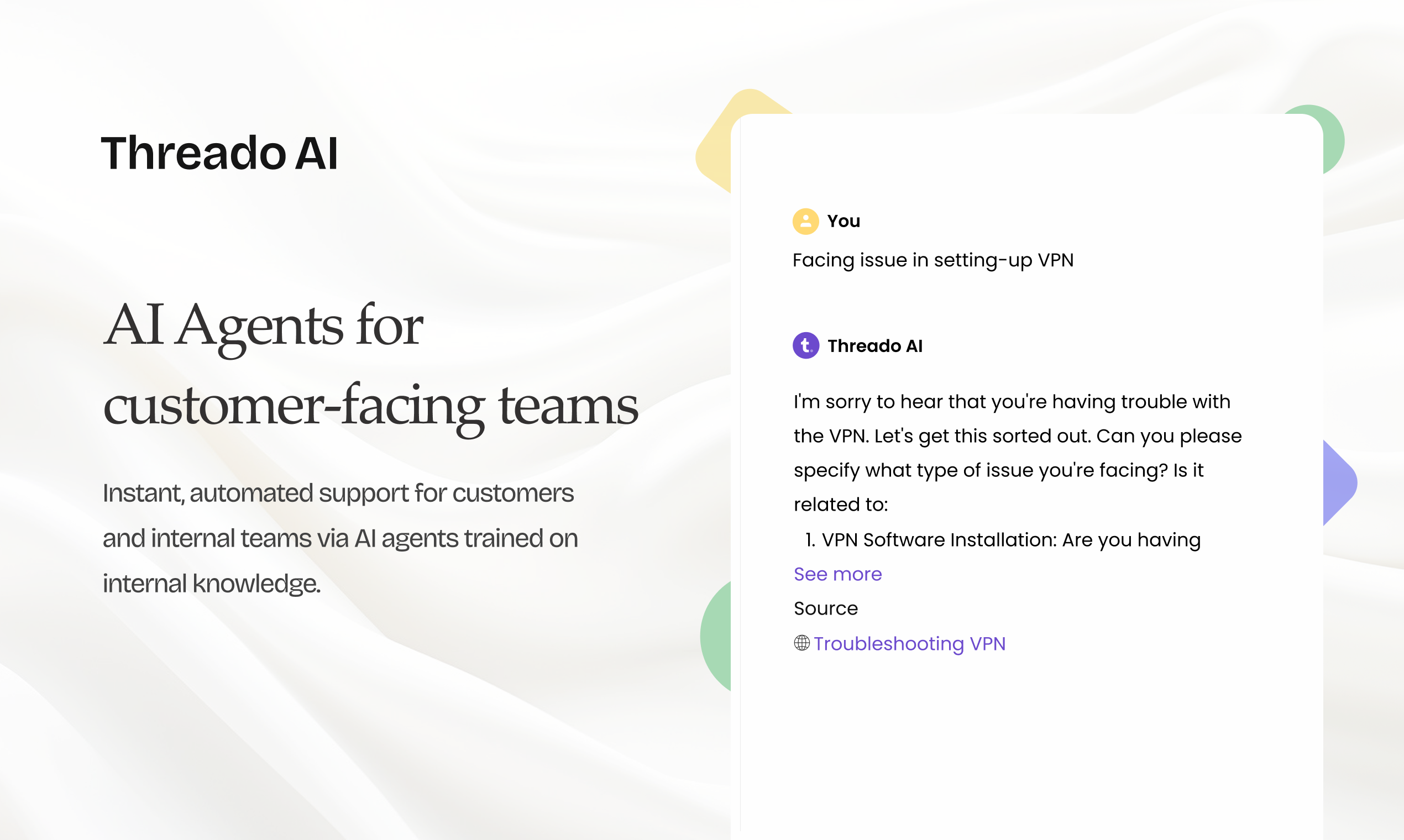 AI Agents by Threado