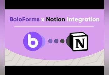 BoloForms Notion Integration