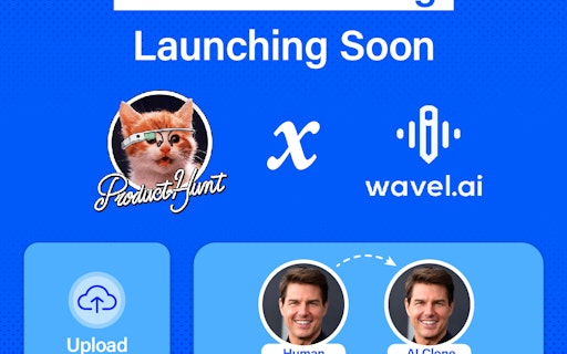 AI Voice Cloning by Wavel