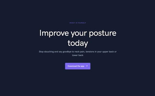 AI Posture Monitoring App on Your Mac