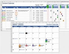 notion content calender