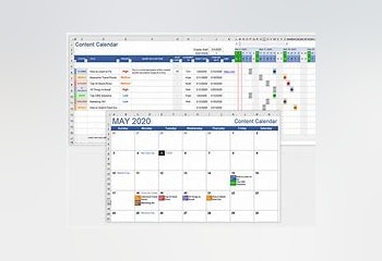 notion content calender