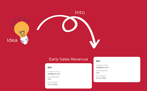 Licode Page for PreSales and Waitlist