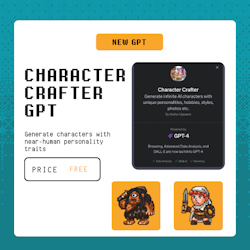 Character Crafter GPT