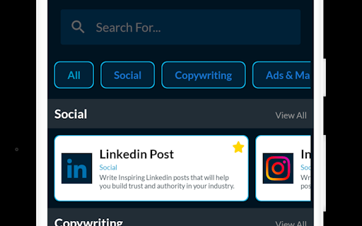 QuillGenius - AI Copywriting Assistant