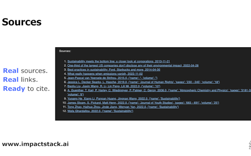 Impact Stack