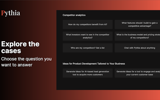 Competitor Analysis by Pythia World