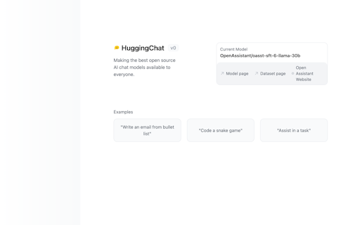 Hugging Chat