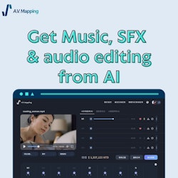 AI Finds Music, SFX & Noise Editing