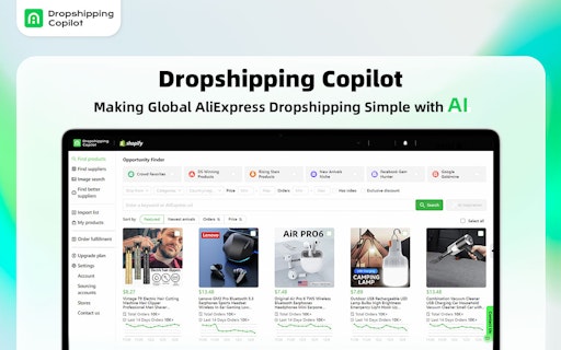 Dropshipping Copilot