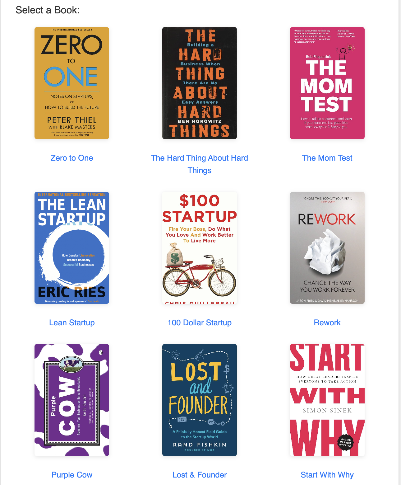 ContentPlay - Business Books. Gamified.