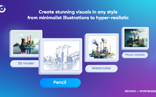KROCKIO: Storyboard AI